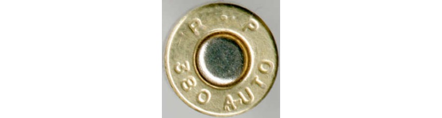 CALIBRE .380 (9mm Corto)